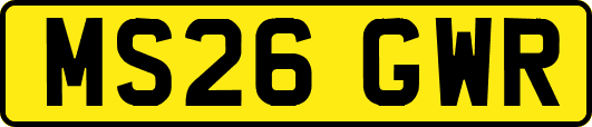 MS26GWR