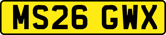 MS26GWX