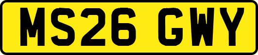 MS26GWY