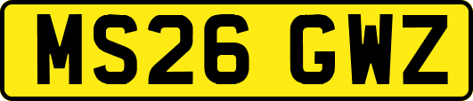 MS26GWZ