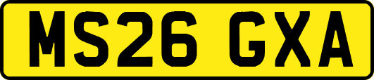 MS26GXA