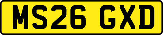 MS26GXD