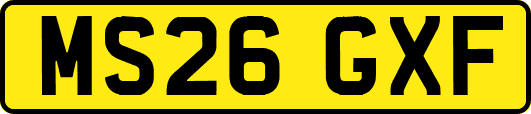 MS26GXF