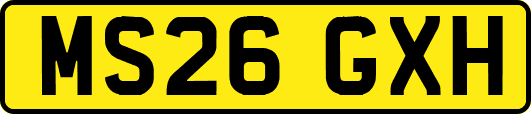 MS26GXH