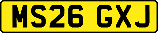 MS26GXJ
