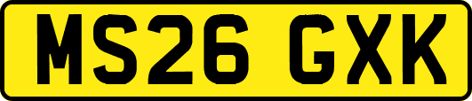 MS26GXK