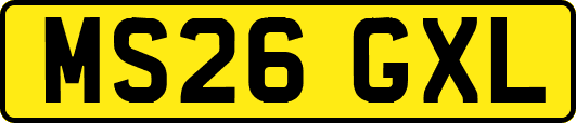 MS26GXL