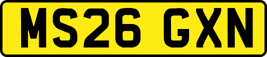 MS26GXN