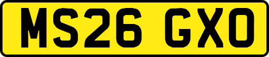 MS26GXO