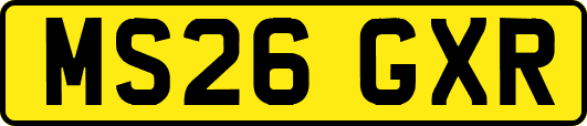 MS26GXR