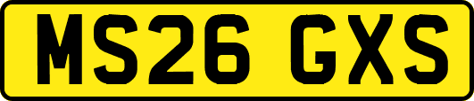 MS26GXS