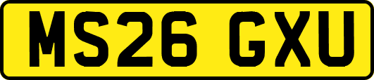 MS26GXU