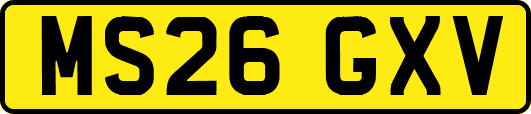 MS26GXV
