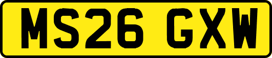 MS26GXW