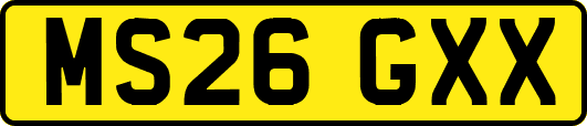 MS26GXX