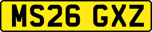 MS26GXZ