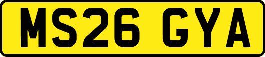 MS26GYA