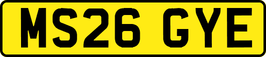 MS26GYE