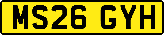 MS26GYH