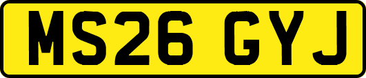 MS26GYJ
