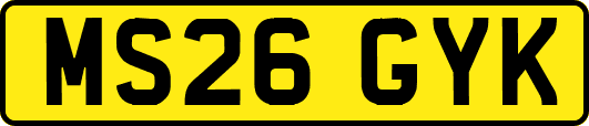 MS26GYK