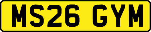 MS26GYM