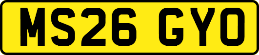 MS26GYO