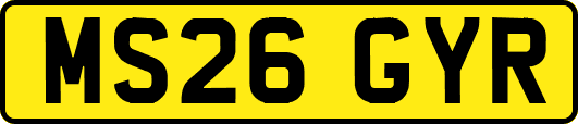 MS26GYR