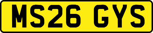 MS26GYS