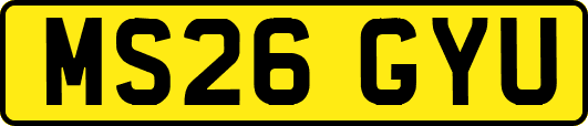 MS26GYU