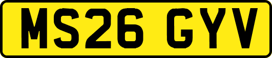 MS26GYV