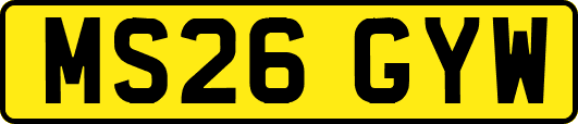 MS26GYW