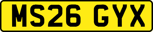 MS26GYX