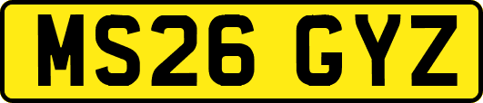 MS26GYZ