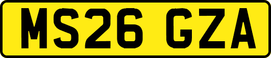 MS26GZA