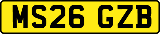 MS26GZB