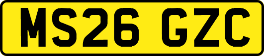 MS26GZC