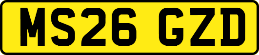 MS26GZD