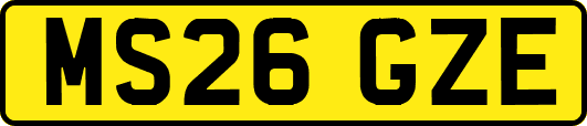 MS26GZE