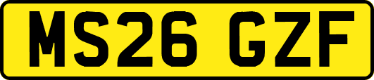 MS26GZF