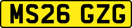 MS26GZG