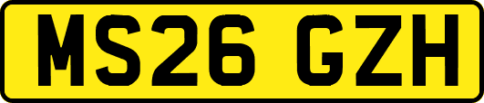 MS26GZH