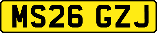 MS26GZJ