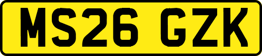 MS26GZK