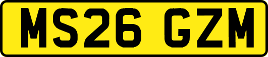 MS26GZM