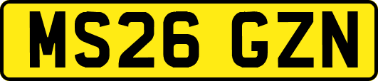 MS26GZN