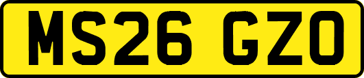 MS26GZO