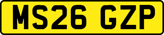 MS26GZP