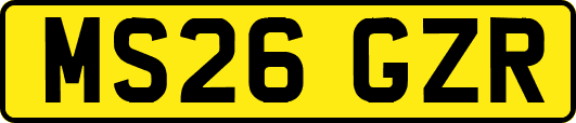 MS26GZR