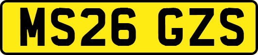 MS26GZS